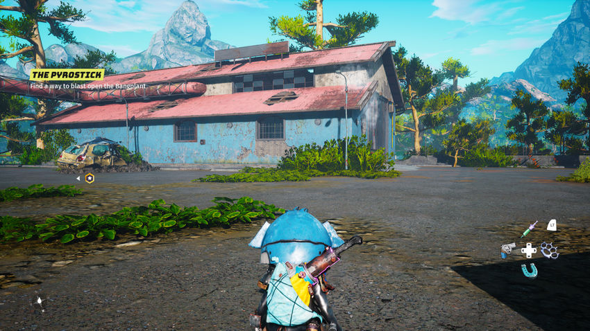 прохождение Biomutant