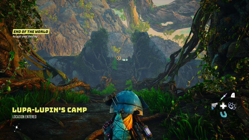 прохождение Biomutant