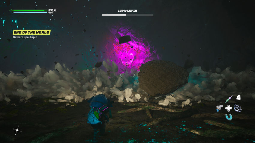 прохождение Biomutant