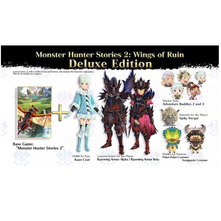 Monster Hunter Stories 2: Wings of Ruin