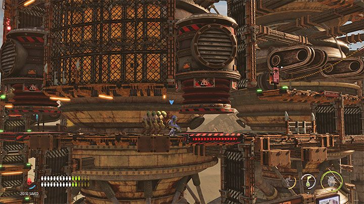 прохождение Oddworld Soulstorm