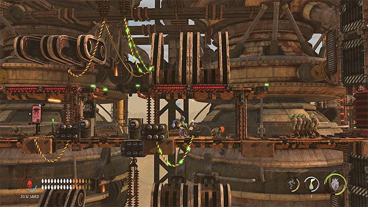 прохождение Oddworld Soulstorm
