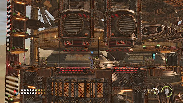 прохождение Oddworld Soulstorm