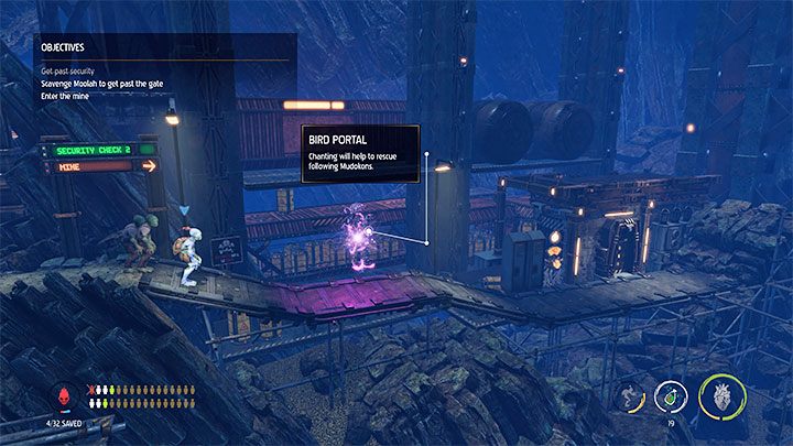 прохождение Oddworld Soulstorm