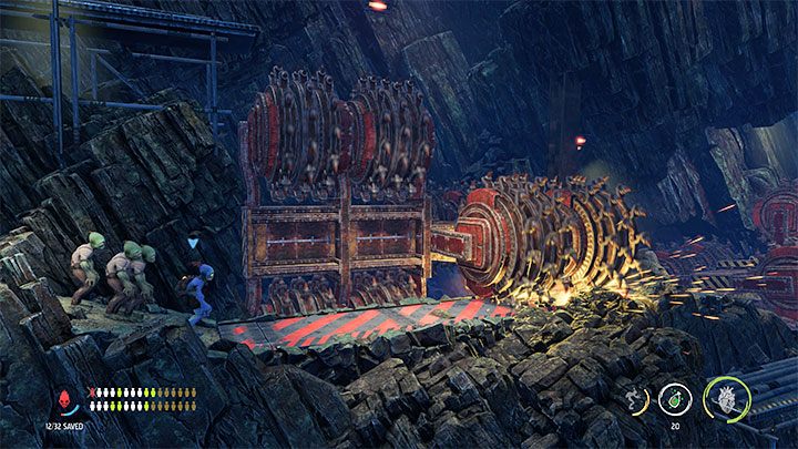 прохождение Oddworld Soulstorm