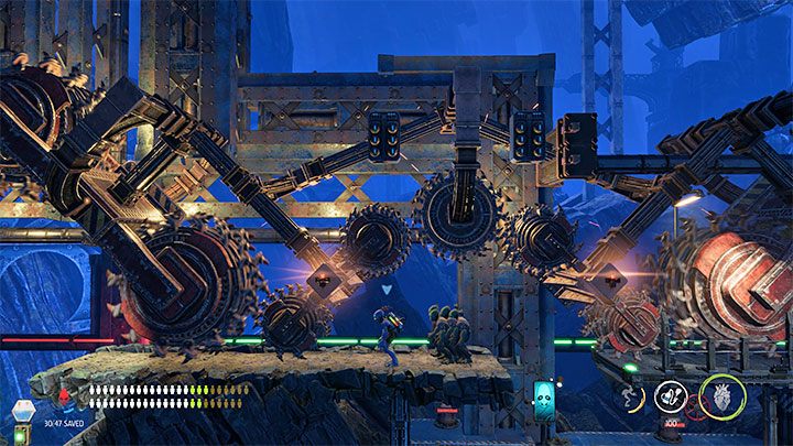 прохождение Oddworld Soulstorm