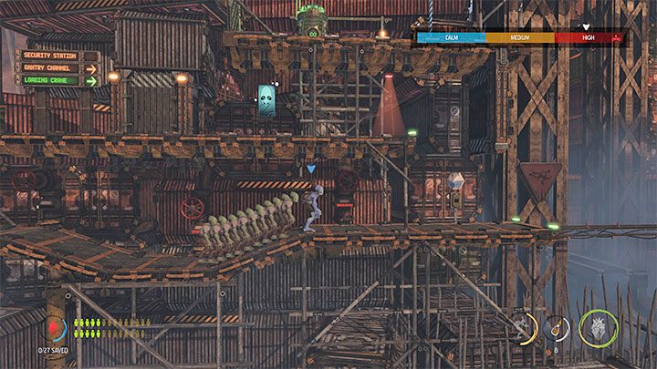 прохождение Oddworld Soulstorm