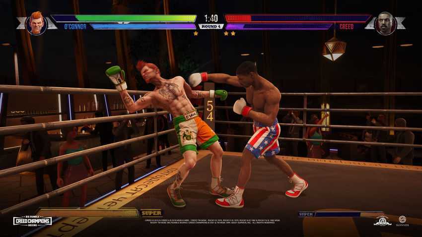 Big Rumble Boxing: Creed Champions
