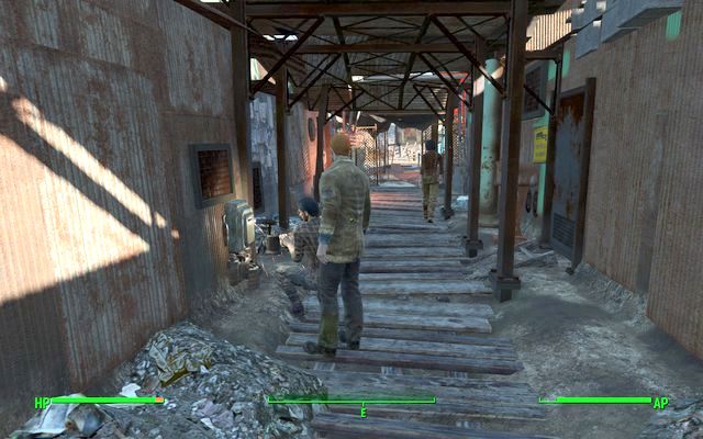 дополнительные квесты Подземки Fallout 4