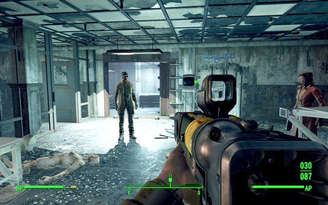 дополнительные квесты Подземки Fallout 4