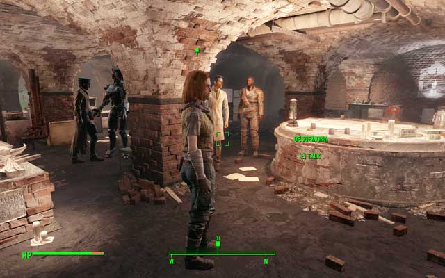 дополнительные квесты Подземки Fallout 4