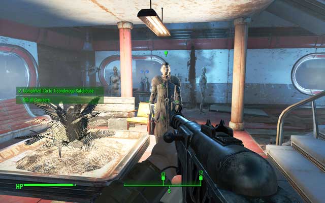 дополнительные квесты Подземки Fallout 4