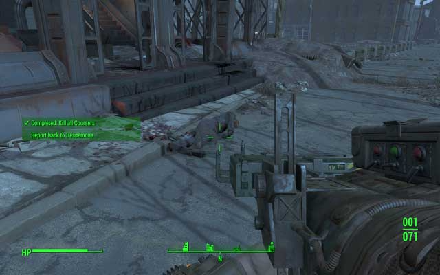 дополнительные квесты Подземки Fallout 4