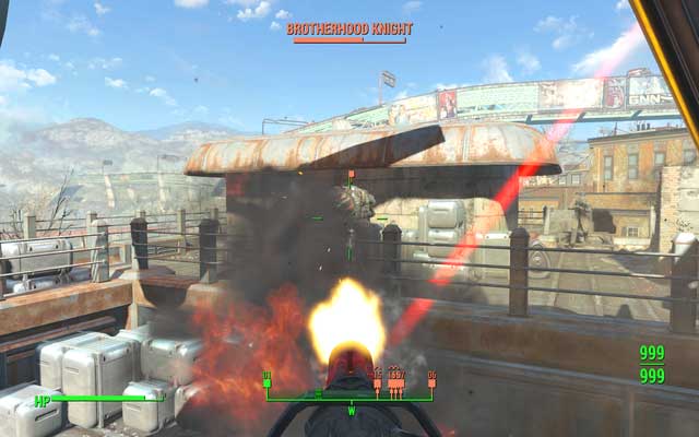 дополнительные квесты Подземки Fallout 4