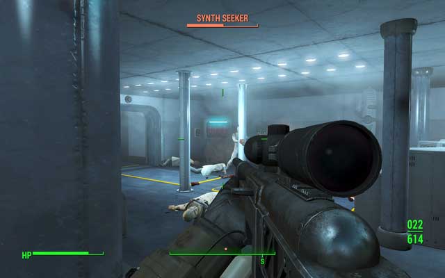 дополнительные квесты Подземки Fallout 4