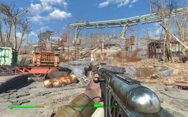 дополнительные квесты Подземки Fallout 4