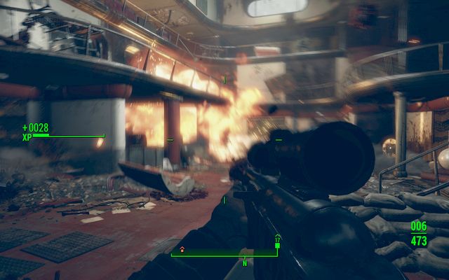 дополнительные квесты Подземки Fallout 4