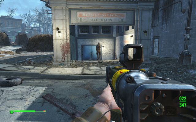 дополнительные квесты Подземки Fallout 4