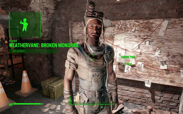 дополнительные квесты Подземки Fallout 4