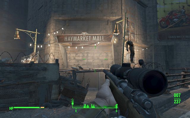 дополнительные квесты Подземки Fallout 4