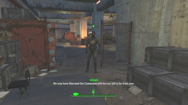 дополнительные квесты Братства Стали Fallout 4