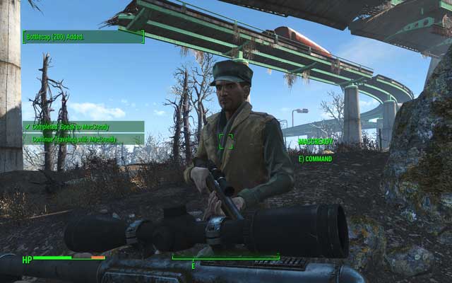 дополнительные квесты компаньонов Fallout 4