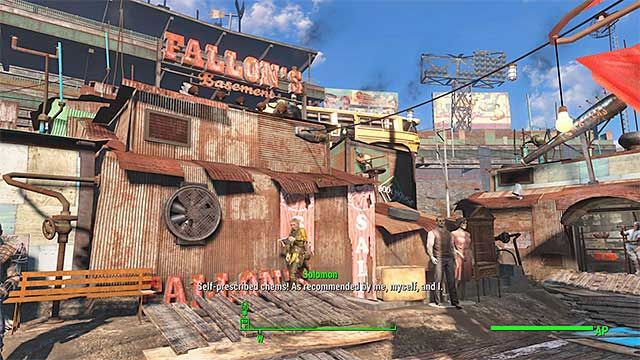 прохождение сюжета Fallout 4