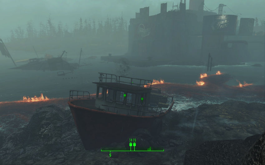 прохождение Fallout 4 Far Harbor