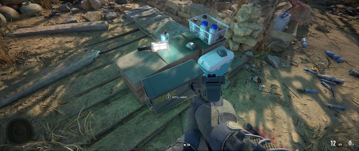 боеприпасы в Sniper Ghost Warrior Contracts 2