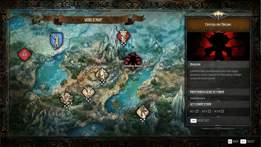прохождение Dungeons & Dragons: Dark Alliance