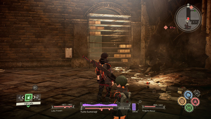 прохождение Scarlet Nexus