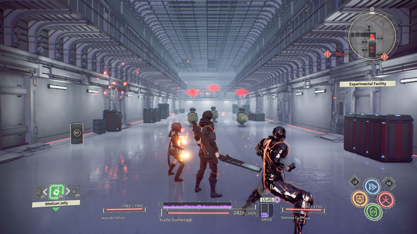 прохождение Scarlet Nexus
