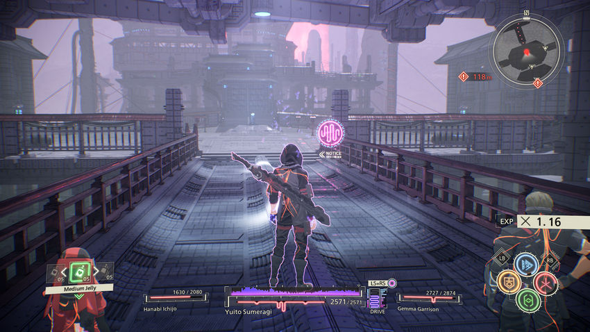 прохождение Scarlet Nexus