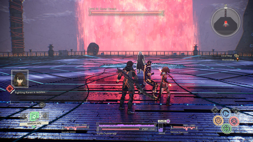 прохождение Scarlet Nexus