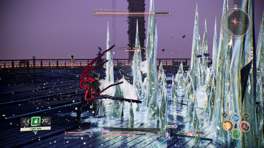 прохождение Scarlet Nexus