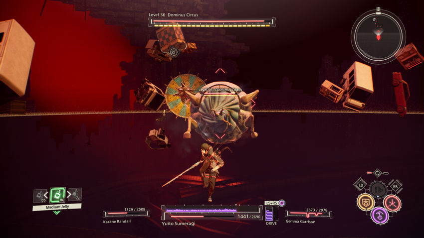 прохождение Scarlet Nexus