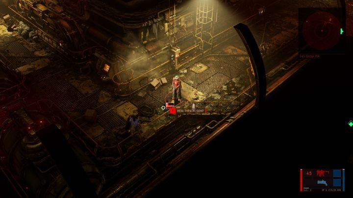 The Ascent лечение в игре