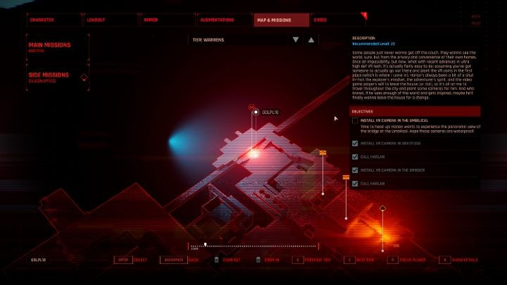 The Ascent быстрое перемещение