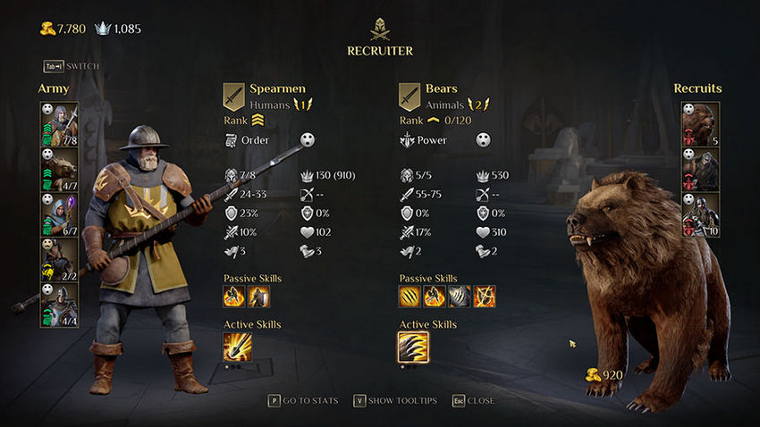 юниты King's Bounty 2