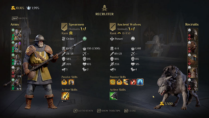 юниты King's Bounty 2