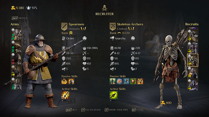 юниты King's Bounty 2