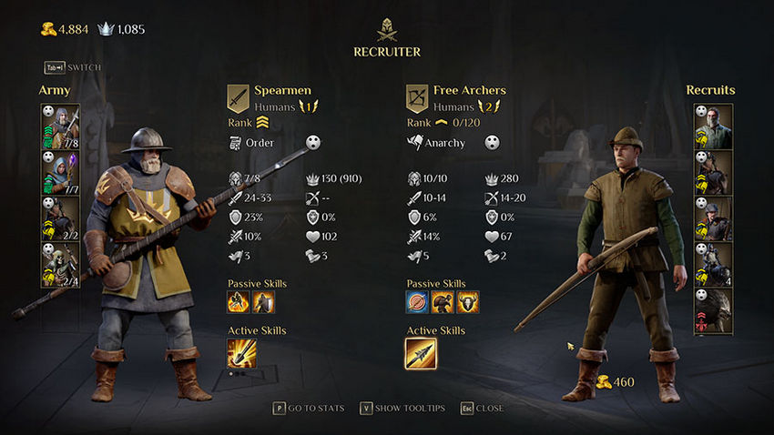 юниты King's Bounty 2