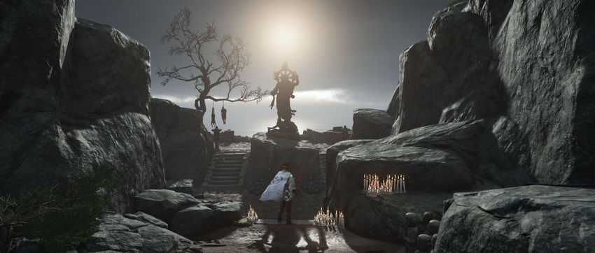 святилища Ветра Tale of the Iki Island