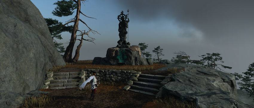святилища Ветра Tale of the Iki Island