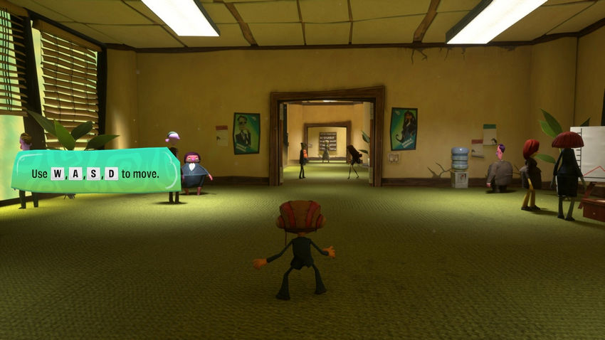 прохождение Psychonauts 2