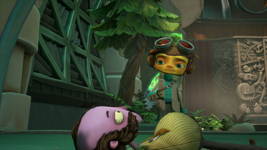 прохождение Psychonauts 2
