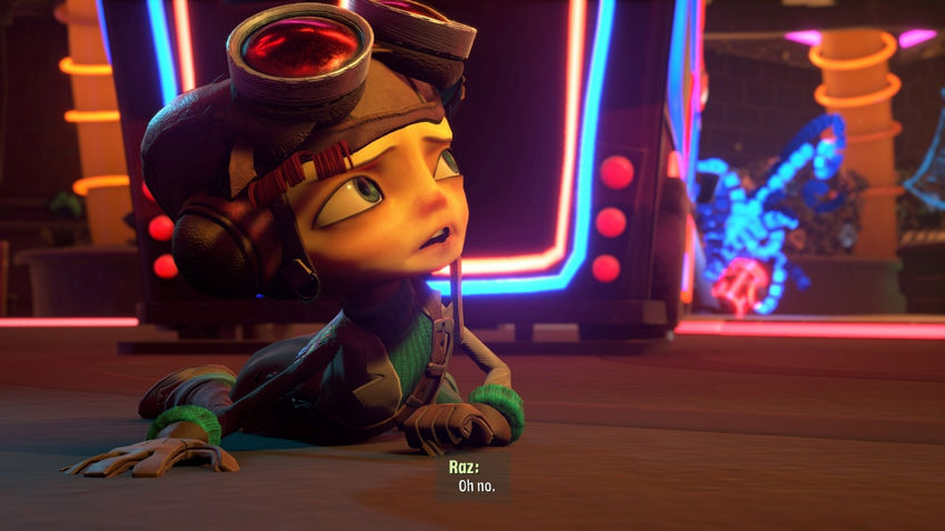 прохождение Psychonauts 2