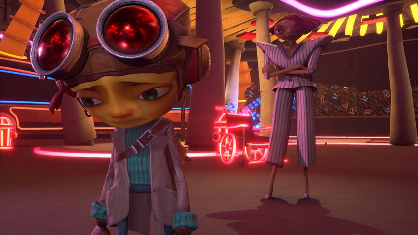 прохождение Psychonauts 2