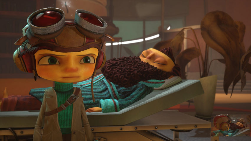прохождение Psychonauts 2