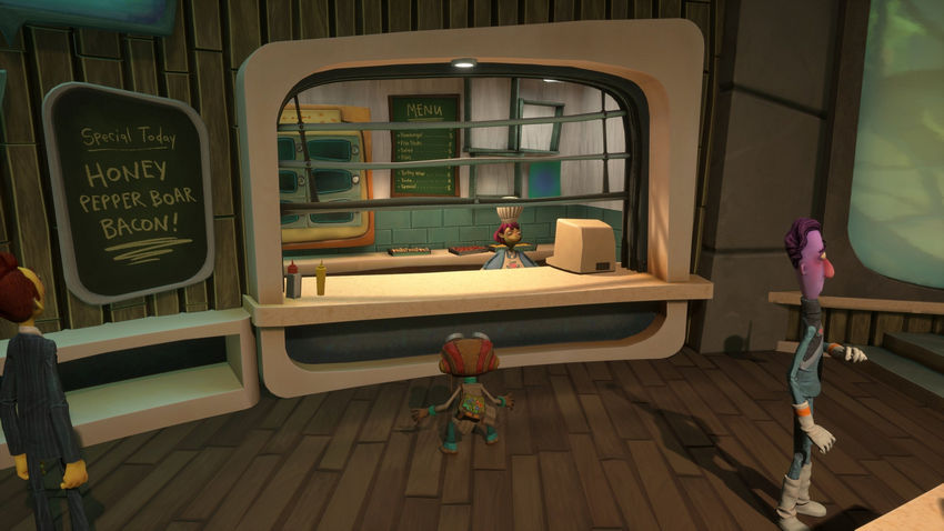 прохождение Psychonauts 2